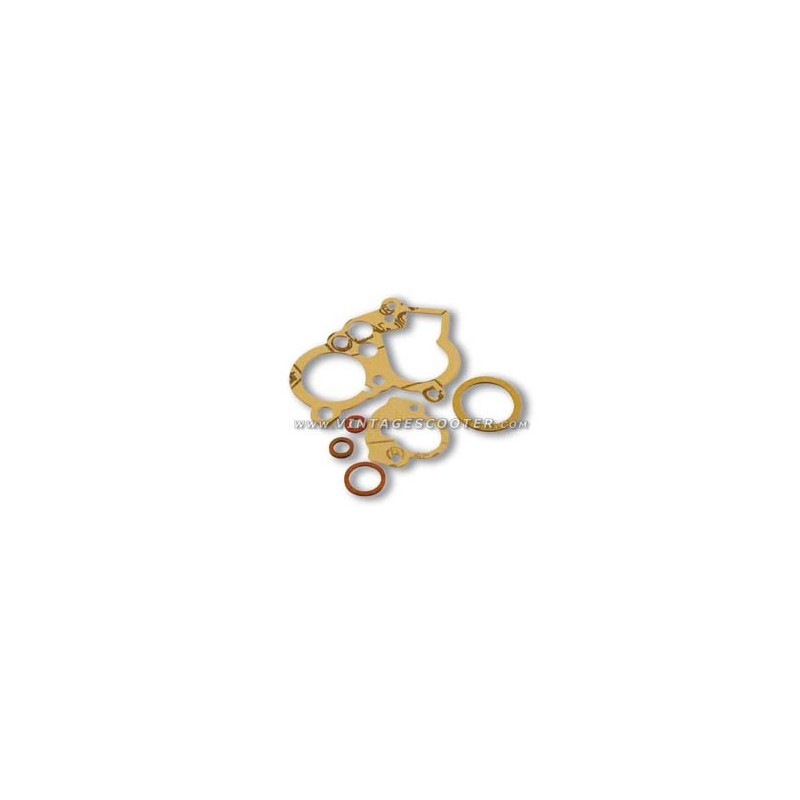 Pochette de joints carbu Dellorto SI 27 Vespa 160 GS / 180 SS